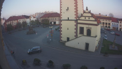 Náměstí F. L. Věka v Dobrušce