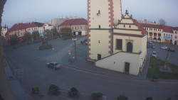 Náměstí F. L. Věka v Dobrušce