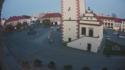 Náměstí F. L. Věka v Dobrušce