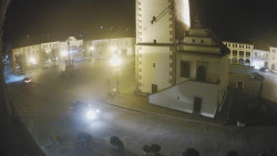 Náměstí F. L. Věka v Dobrušce