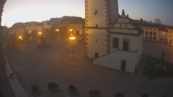 Náměstí F. L. Věka v Dobrušce