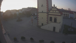 Náměstí F. L. Věka v Dobrušce