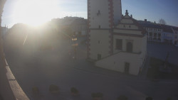 Náměstí F. L. Věka v Dobrušce