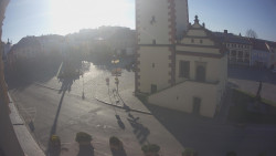 Náměstí F. L. Věka v Dobrušce