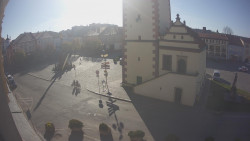 Náměstí F. L. Věka v Dobrušce