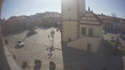 Náměstí F. L. Věka v Dobrušce