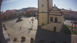 Náměstí F. L. Věka v Dobrušce