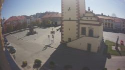 Náměstí F. L. Věka v Dobrušce