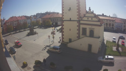 Náměstí F. L. Věka v Dobrušce