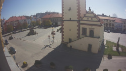 Náměstí F. L. Věka v Dobrušce