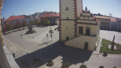 Náměstí F. L. Věka v Dobrušce