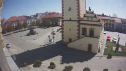 Náměstí F. L. Věka v Dobrušce