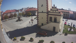 Náměstí F. L. Věka v Dobrušce