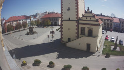 Náměstí F. L. Věka v Dobrušce