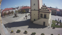 Náměstí F. L. Věka v Dobrušce