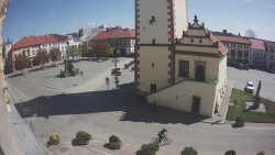 Náměstí F. L. Věka v Dobrušce