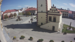 Náměstí F. L. Věka v Dobrušce