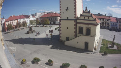 Náměstí F. L. Věka v Dobrušce