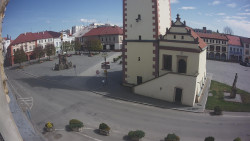 Náměstí F. L. Věka v Dobrušce