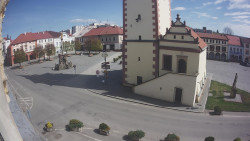 Náměstí F. L. Věka v Dobrušce