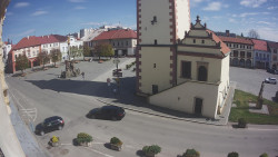 Náměstí F. L. Věka v Dobrušce