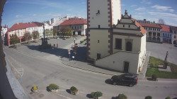 Náměstí F. L. Věka v Dobrušce