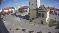 Náměstí F. L. Věka v Dobrušce