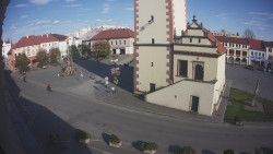 Náměstí F. L. Věka v Dobrušce