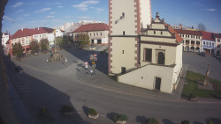 Náměstí F. L. Věka v Dobrušce