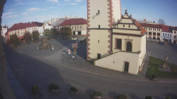 Náměstí F. L. Věka v Dobrušce