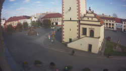 Náměstí F. L. Věka v Dobrušce