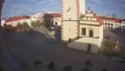 Náměstí F. L. Věka v Dobrušce