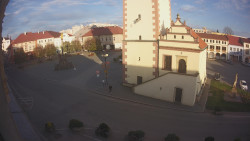 Náměstí F. L. Věka v Dobrušce