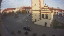 Náměstí F. L. Věka v Dobrušce