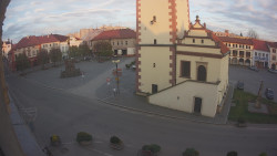 Náměstí F. L. Věka v Dobrušce