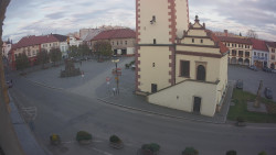 Náměstí F. L. Věka v Dobrušce