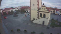 Náměstí F. L. Věka v Dobrušce