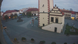 Náměstí F. L. Věka v Dobrušce