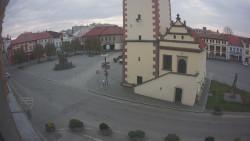 Náměstí F. L. Věka v Dobrušce