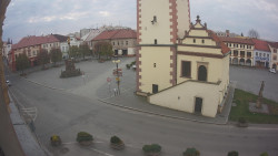 Náměstí F. L. Věka v Dobrušce