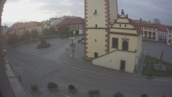 Náměstí F. L. Věka v Dobrušce