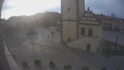 Náměstí F. L. Věka v Dobrušce