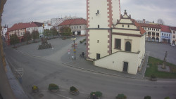 Náměstí F. L. Věka v Dobrušce