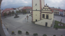 Náměstí F. L. Věka v Dobrušce