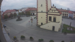 Náměstí F. L. Věka v Dobrušce