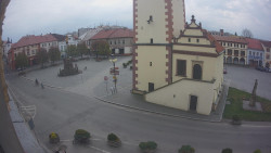 Náměstí F. L. Věka v Dobrušce