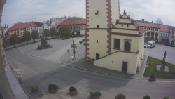 Náměstí F. L. Věka v Dobrušce