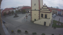 Náměstí F. L. Věka v Dobrušce