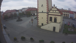 Náměstí F. L. Věka v Dobrušce