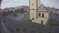 Náměstí F. L. Věka v Dobrušce